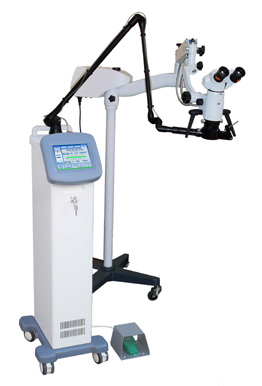 CL40P CO2 laser microsurgery system
