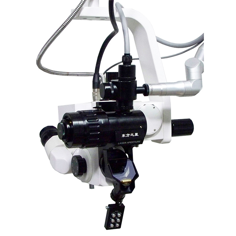 ENT Micromanipulator in laser Co2 System